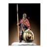 Anglo Saxon Warrior with lance - VII Century A.D.