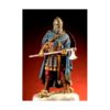 Anglo Saxon Warrior with axe - VII Century A.D.