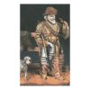 U.S.A., 1840 Trapper Mountain man with dog