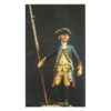 Prussia 1756, Officer, 19th Infantry Rgt.