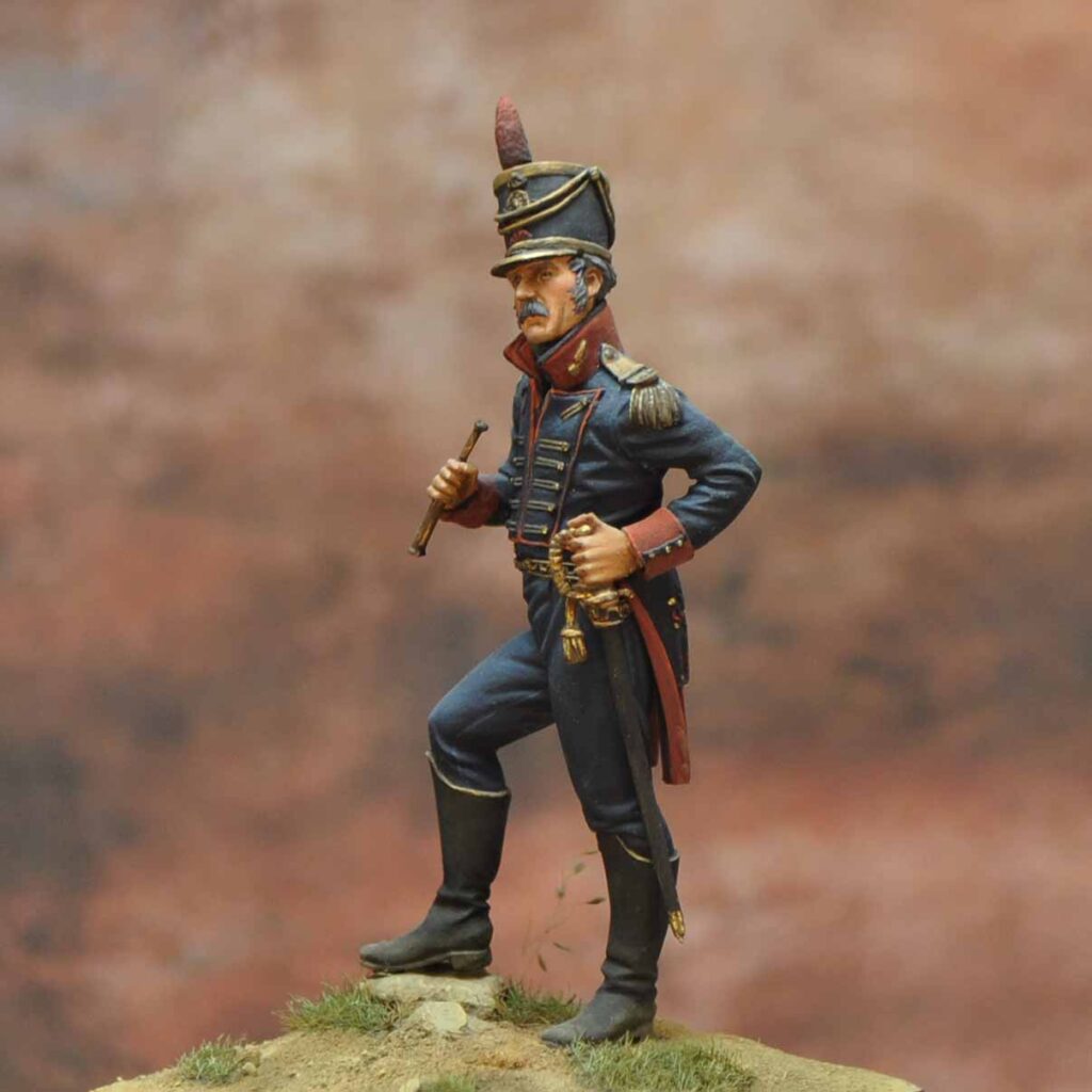 Artillery Officer, Spain 1812 - Art Girona