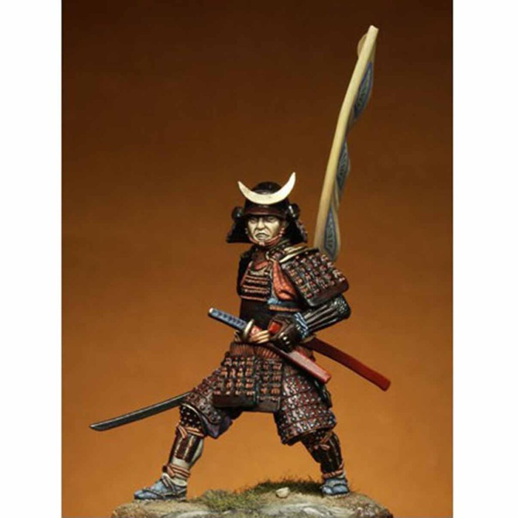 Samurai of the Momoyama period (Japan 1574-1602) - Art Girona