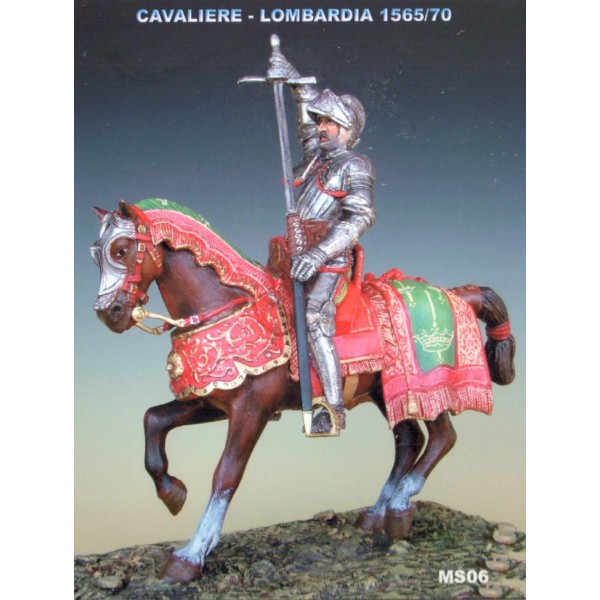 Cavaliere - Lombardia 1565/70 - Art Girona