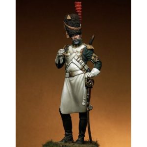 Sapper of the Dragoons of the Guard