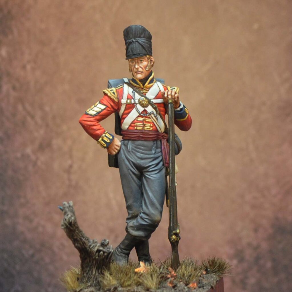 2nd Battalion Coldstream Guards Light Co Sergeant Waterloo 1815   AZ70 70 1 1024x1024 