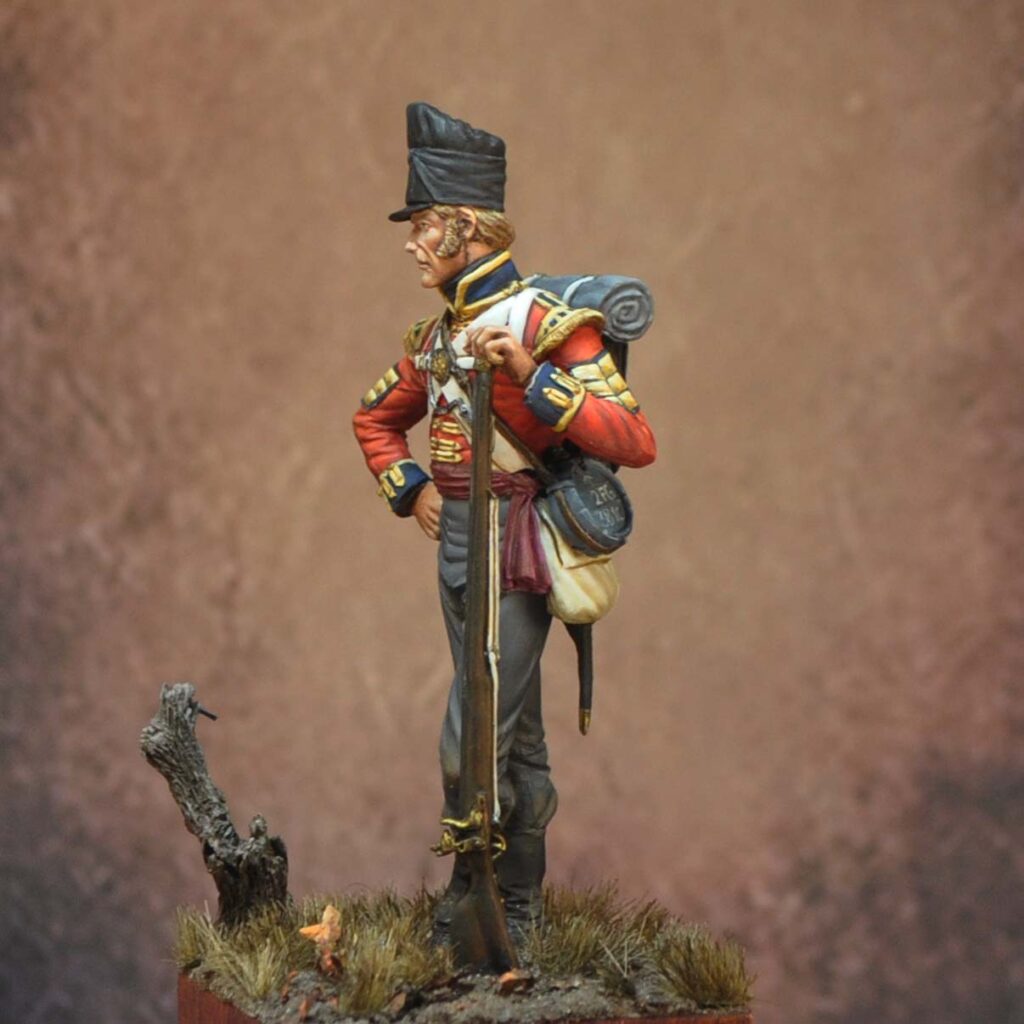 2nd Battalion Coldstream Guards Light Co Sergeant Waterloo 1815