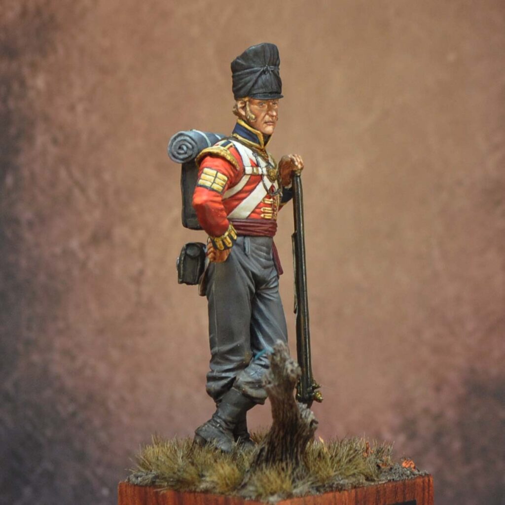 2nd Battalion Coldstream Guards Light Co Sergeant Waterloo 1815   AZ70 70 3 1024x1024 